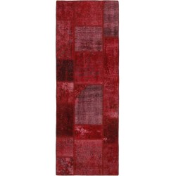 tappeto persia vintage patchwork cm 72x200