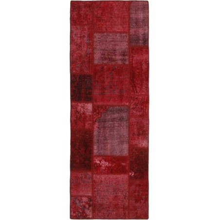 tappeto persia vintage patchwork cm 72x200