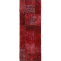 tappeto persia vintage patchwork cm 71x200