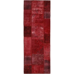 tappeto persia vintage patchwork cm 71x200