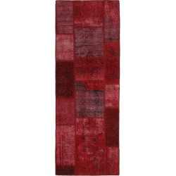 tappeto persia vintage patchwork cm 71x196