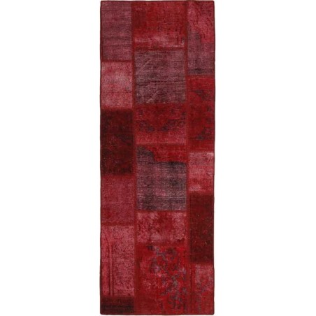 tappeto persia vintage patchwork cm 71x196