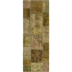 tappeto persia vintage patchwork cm 72x200