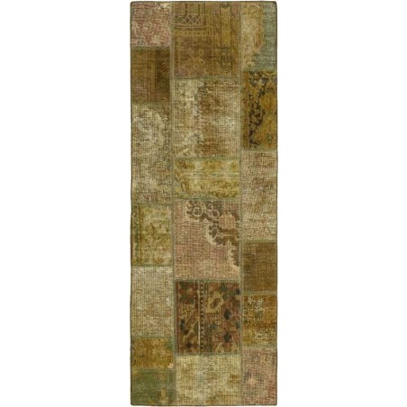 tappeto persia vintage patchwork cm 72x200