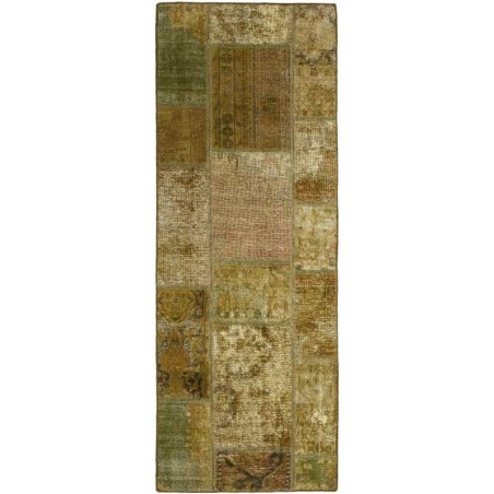 tappeto persia vintage patchwork cm 71x200