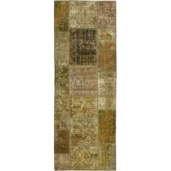 tappeto persia vintage patchwork cm 70x200
