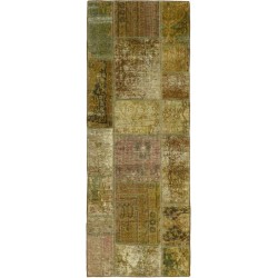 tappeto persia vintage patchwork cm 70x200