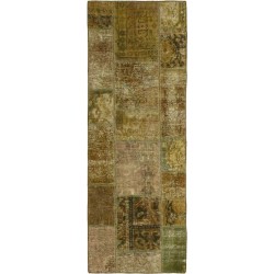 tappeto persia vintage patchwork cm 71x200