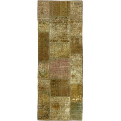tappeto persia vintage patchwork cm 70x200