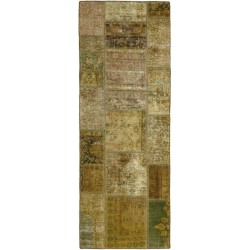 tappeto persia vintage patchwork cm 71x200