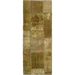 tappeto persia vintage patchwork cm 70x200