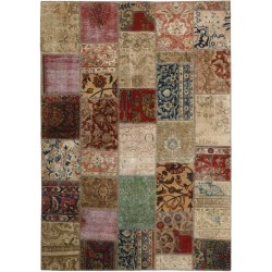 tappeto persia vintage patchwork cm 165x232