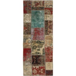 tappeto persia vintage patchwork cm 72x200