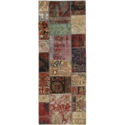 tappeto persia vintage patchwork cm 72x194