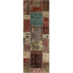 tappeto persia vintage patchwork cm 72x198