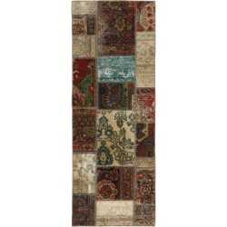 tappeto persia vintage patchwork cm 71x200