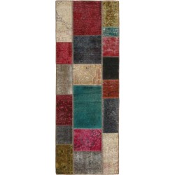 tappeto persia vintage patchwork cm 70x200