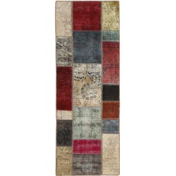 tappeto persia vintage patchwork cm 70x200