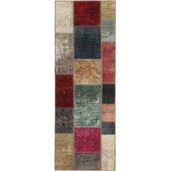 tappeto persia vintage patchwork cm 70x200