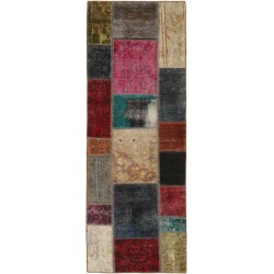 tappeto persia vintage patchwork cm 70x200