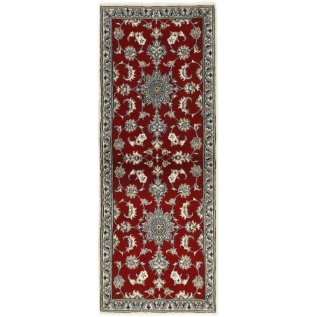 tappeto persia nain kashmar cm 75x197