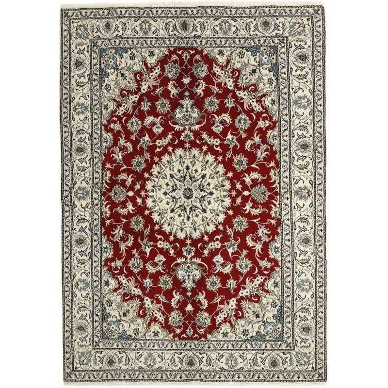 tappeto persia nain kashmar cm 166x239 