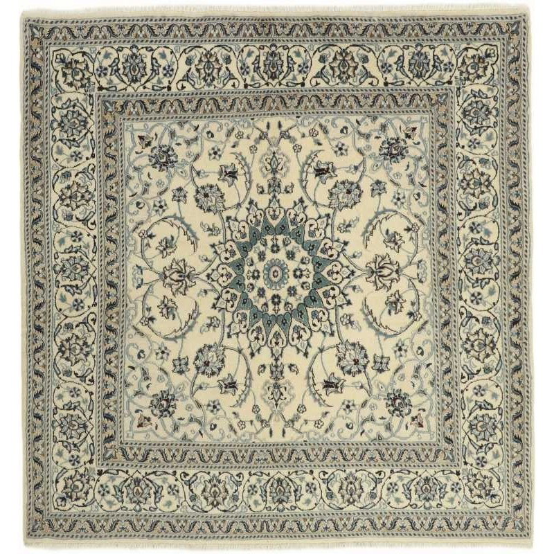 tappeto persia nain kashmar cm 194x198 