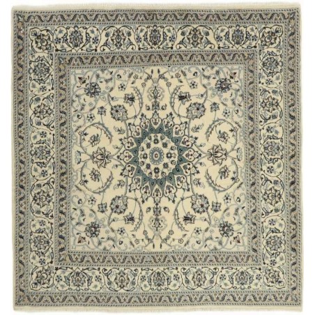 tappeto persia nain kashmar cm 194x198 