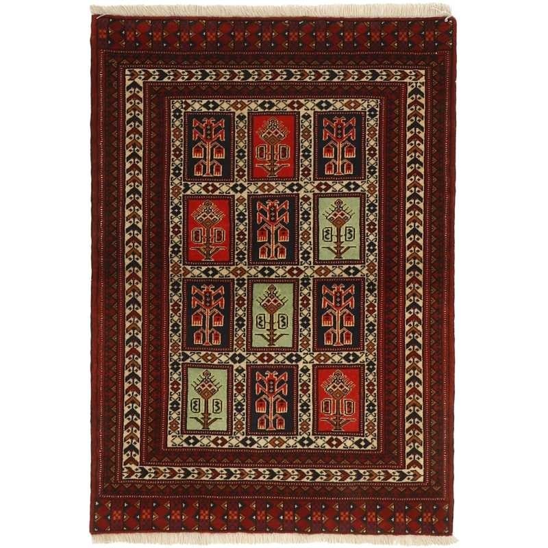 tappeto persia torkaman fine cm 83x120 
