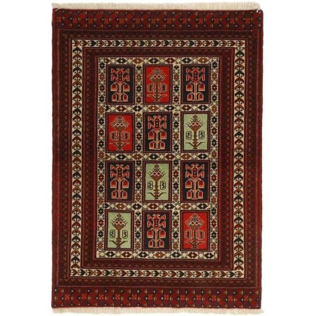 tappeto persia torkaman fine cm 83x120 