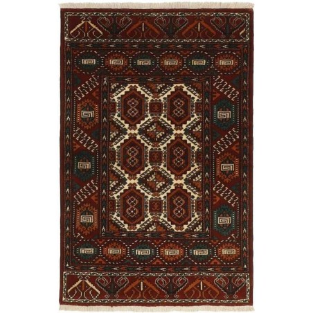 tappeto persia torkaman fine cm 82x126 