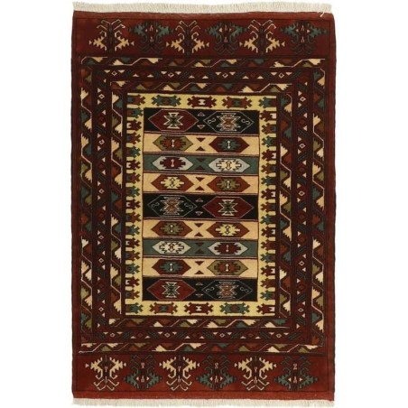 tappeto persia torkaman fine cm 86x124 
