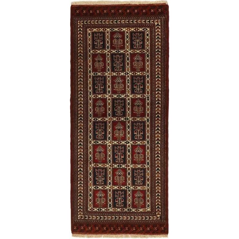 tappeto persia torkaman fine cm 84x204 