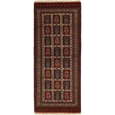 tappeto persia torkaman fine cm 84x204 