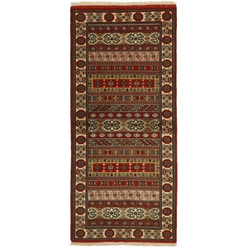 tappeto persia torkaman fine cm 85x189 