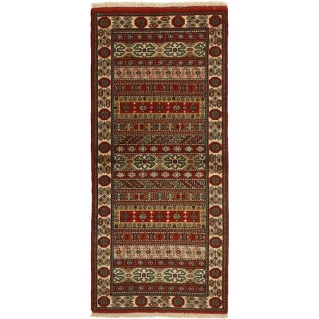 tappeto persia torkaman fine cm 85x189 