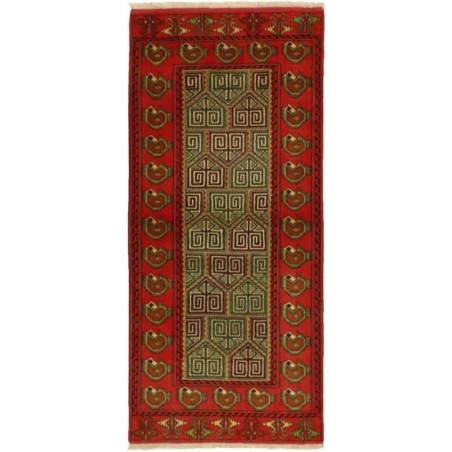 tappeto persia torkaman fine cm 86x192 