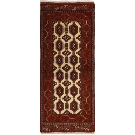tappeto persia torkaman fine cm 85x200 