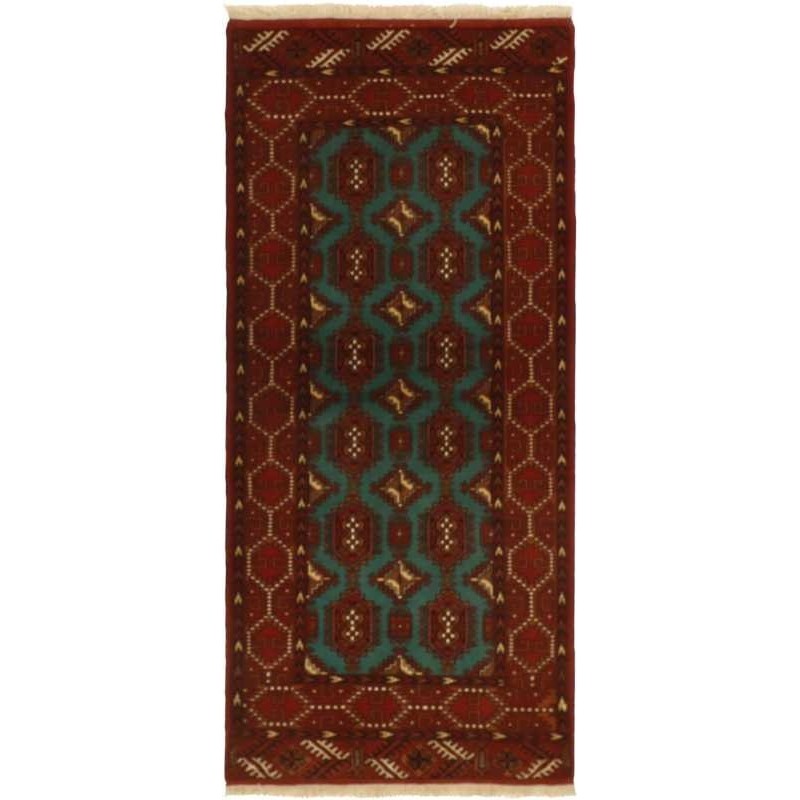 tappeto persia torkaman fine cm 83x184 