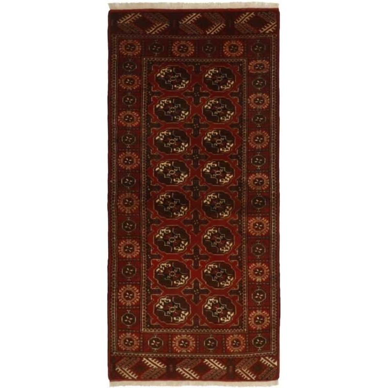 tappeto persia torkaman fine cm 92x196 