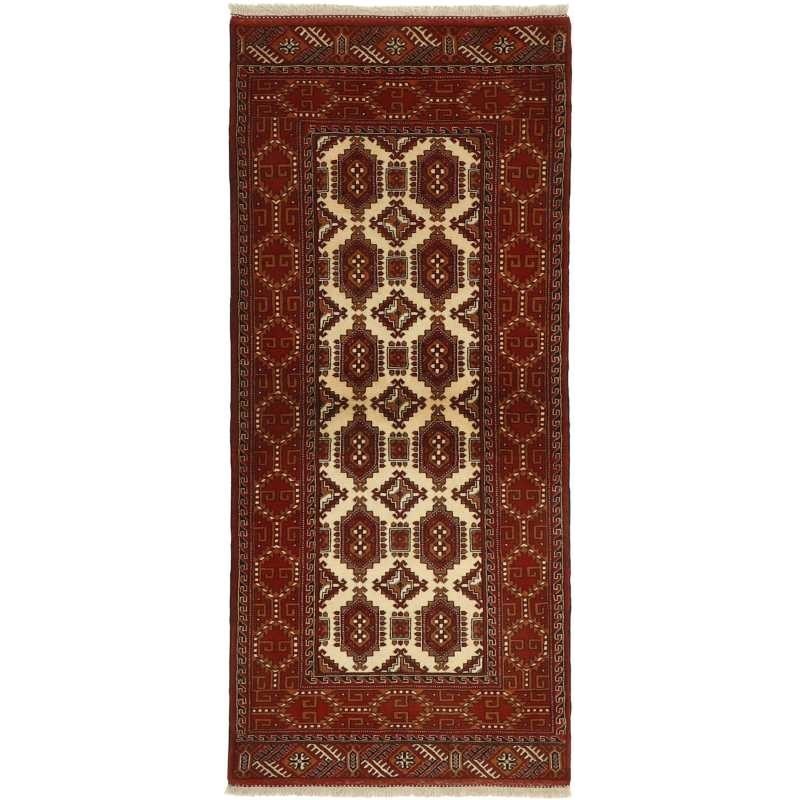 tappeto persia torkaman fine cm 84x190 