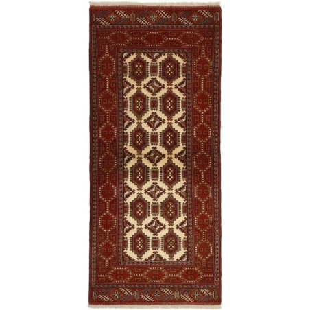 tappeto persia torkaman fine cm 84x190 