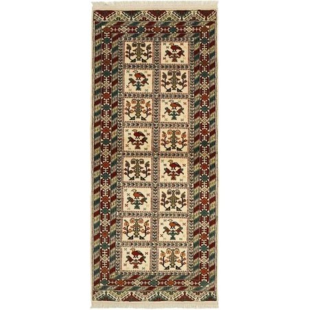 tappeto persia torkaman fine cm 83x196 