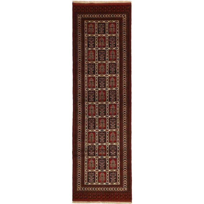 tappeto persia torkaman fine cm 87x289 