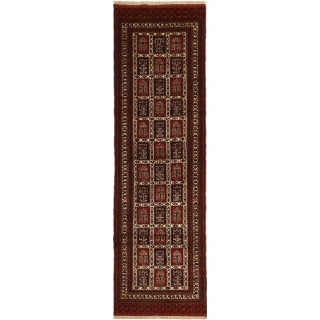 tappeto persia torkaman fine cm 87x289 