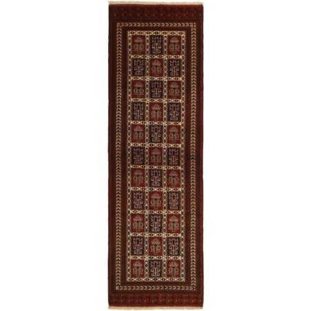 tappeto persia torkaman fine cm 89x283 