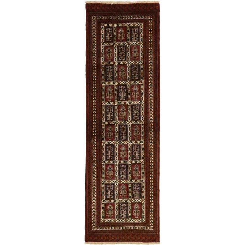 tappeto persia torkaman fine cm 83x275 