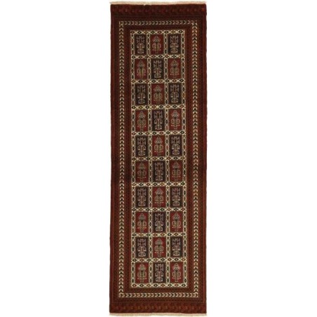 tappeto persia torkaman fine cm 83x275 