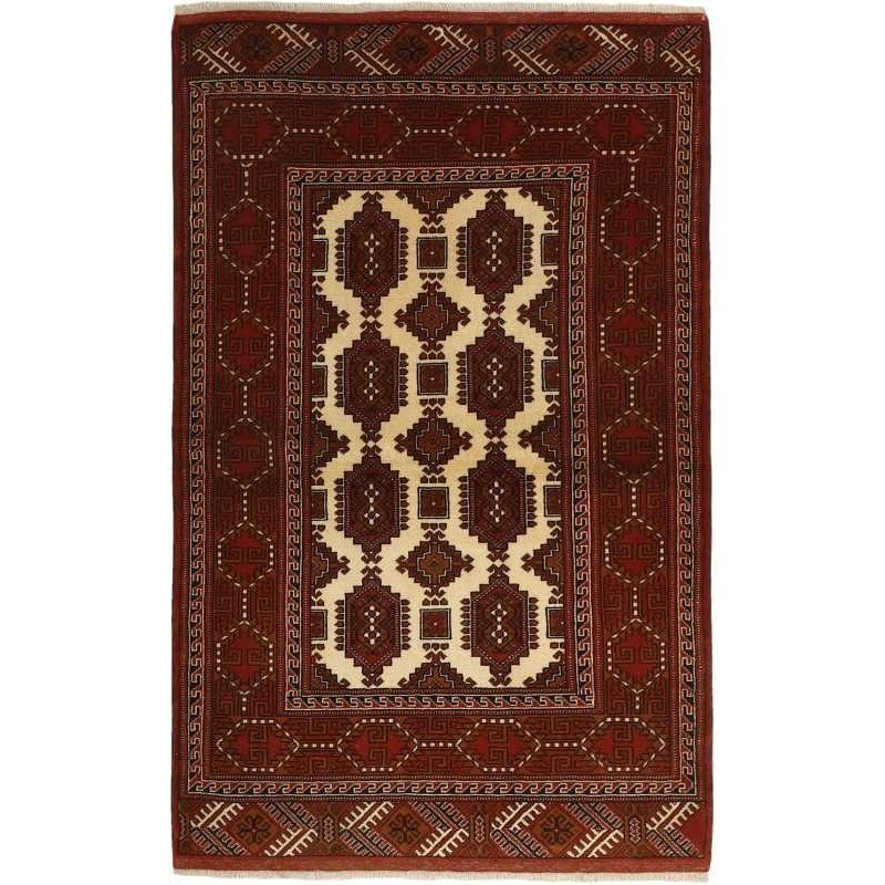 tappeto persia torkaman fine cm 106x165 
