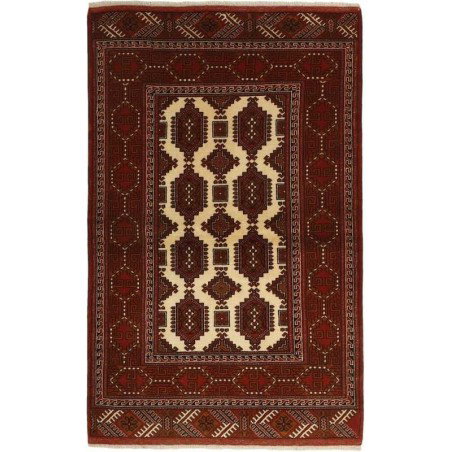 tappeto persia torkaman fine cm 106x165 